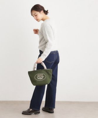 ロゴ トートバッグ（2002560835） | LAURA ASHLEY/ローラ