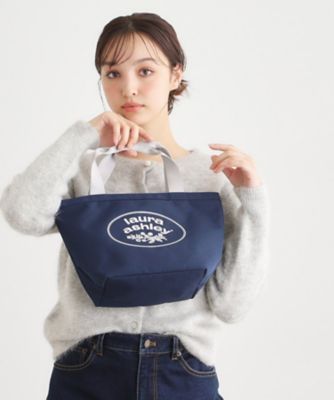 kashwére ネイビー ロゴトートバッグ kashwére ネイビー ロゴトートバッグ キッズファッション小物 kashwére