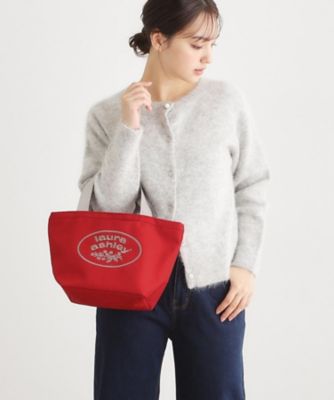 ロゴ トートバッグ（2002560835） | LAURA ASHLEY/ローラ