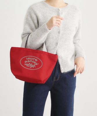 ＜LAURA ASHLEY＞ロゴ　トートバッグ（２００２５６０８３５）