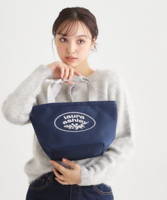 ロゴ トートバッグ（2002560835） | LAURA ASHLEY/ローラ