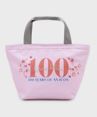 100個限定】ローラ アシュレイ生誕100周年記念ロゴ トートバッグ