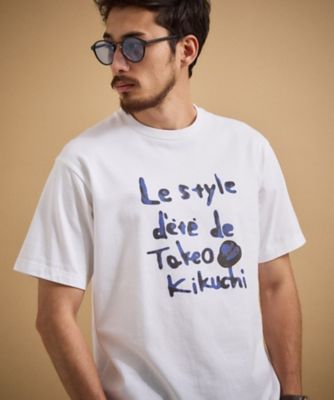 水彩ペイント アートロゴTシャツ（2002560892） | TAKEO