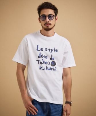 水彩ペイント アートロゴTシャツ（2002560892） | TAKEO