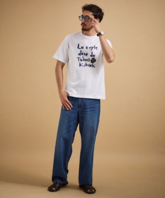 水彩ペイント アートロゴTシャツ（2002560892） | TAKEO