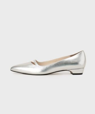 メタリックフラットシューズ（2002560916