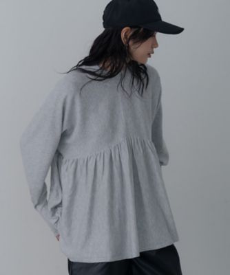 ペプラムハイネックニット（2002561099） | GALLEST