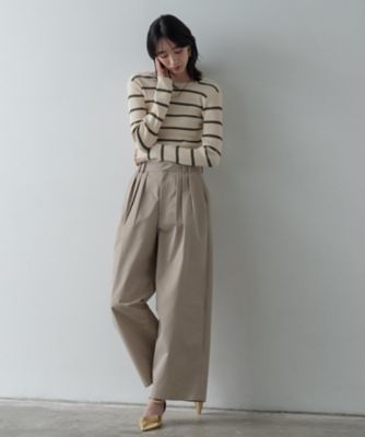 説明文必読❤️サルエSALUE❤️エッグチノパンツ　サイズ１❤️ チノサーカスパンツ 股下丈58cm【一部予約】 – SELECT LEVERY