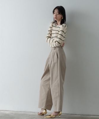 チノシャンプレータックパンツ（2002561104） | GALLEST