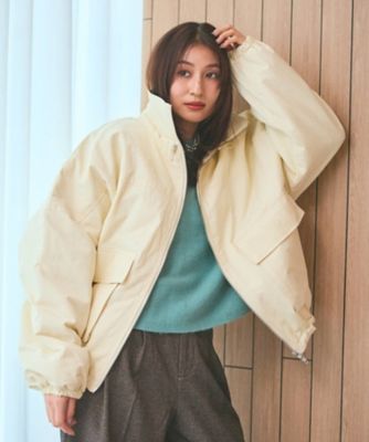 洗える】ヘアリーフォルムニット（2002561198） | GALLEST