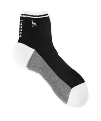 adabat/アダバット バイカラーショートソックス（２００２５６１４３１）