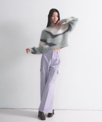 インターシャシャギーニット（2002561725） | GALLEST