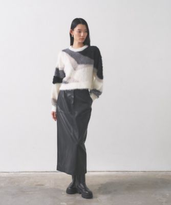 ギャレスト（GALLEST）/インターシャシャギーニット インターシャシャギーニット（2002561725） | GALLEST