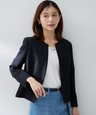 Martin Kim 黒ショートジャケット MATIN KIM ダウンジャケット 23F/W HIGH NECK CLASSIC CROP PUFFER