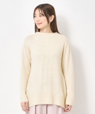 ノイエミドル クリアカラーチュニックニット（2002561730