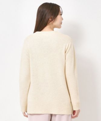 ノイエミドル クリアカラーチュニックニット（2002561730