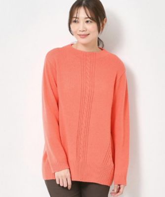 ノイエミドル クリアカラーチュニックニット（2002561730