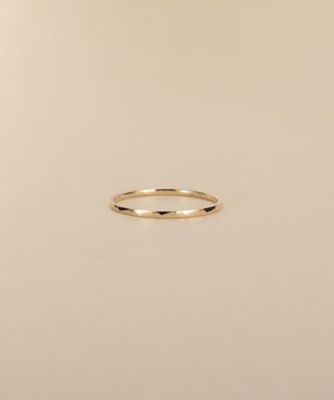 ＜COCOHNIK ONKITSCH (Women)＞◆Ｋ１０スキニーリング　ダイヤゴナルカット（２００２５６２０４６）