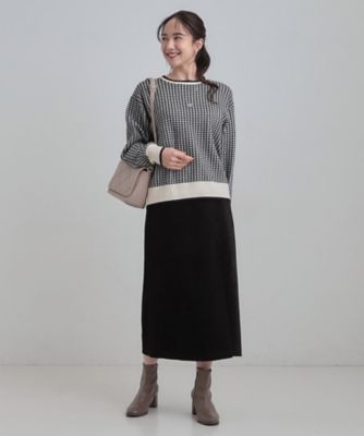 モール風ナロースカート（2002562307） | SHOO LA RUE