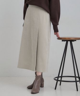 モール風ナロースカート（2002562307） | SHOO LA RUE