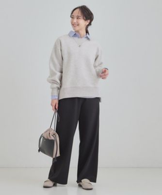 あったか】ガゼット付き裏起毛スウェット（2002562309