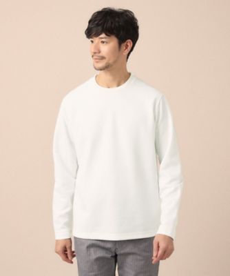 尾州ファブリック】ジャカードカットソー（2002562389