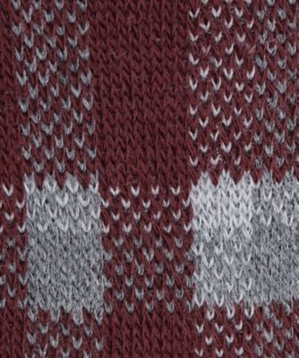 タータンチェック柄ソックス（2002562501） | TAKEO KIKUCHI