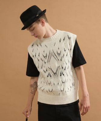 ORTIEGA'S 希少柄ウールベスト 38 ORTEGA'S / VEST (TURQUOISE 38インチ) | CALIFORNI