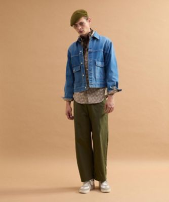 コットンデニムGジャン（2002562517） | TAKEO KIKUCHI