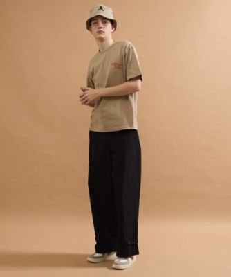 Sサイズ～】TKワンポイント刺繍半袖Tシャツ（2002562531