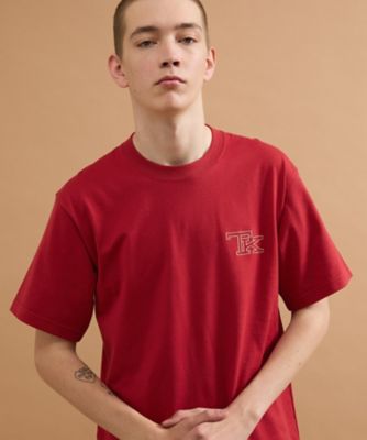 Sサイズ～】TKワンポイント刺繍半袖Tシャツ（2002562531