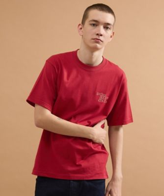 Sサイズ～】TKワンポイント刺繍半袖Tシャツ（2002562531