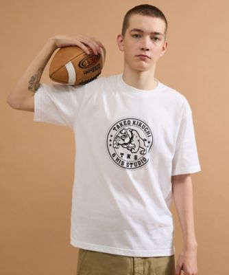 ファイティングブル半袖Tシャツ（2002562532） | TAKEO
