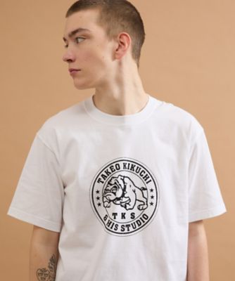 ファイティングブル半袖Tシャツ（2002562532） | TAKEO