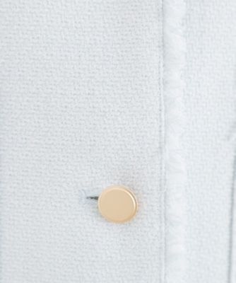 【ハレの日・通勤】きちんとからカジュアルまで着回せる、ミドル丈ツイードジャケット（２００２５６２５４２）