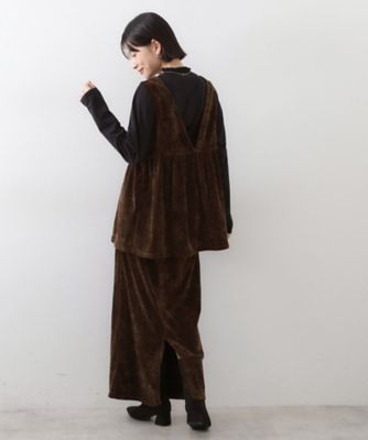 ベロアセットアップ（2002562545） | THE SHOP TK (Women