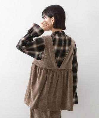 アロぺい ベロアセットアップ（2002562545） | THE SHOP TK (Women