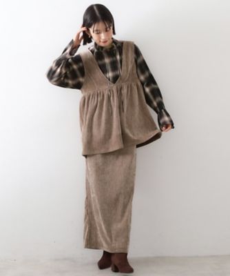 ベロアセットアップ（2002562545） | THE SHOP TK (Women