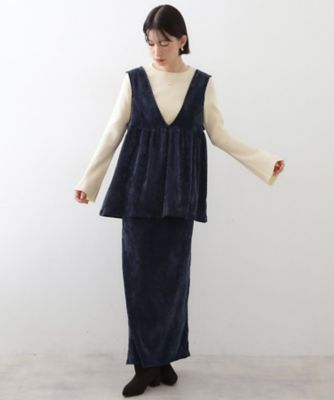 ベロアセットアップ（2002562545） | THE SHOP TK (Women