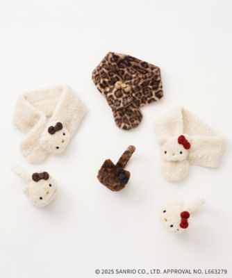 ハローキティ】ふわふわイヤマフ（2002562734） | OPAQUE