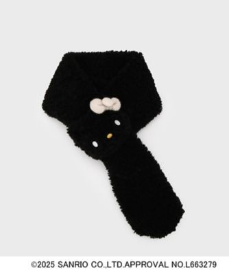 OPAQUE.CLIP (Women)/オペークドットクリップ ふわふわティペット(2002562735) クロ019 スカーフ・ショール【三越伊勢丹/公式】