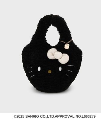 OPAQUE.CLIP (Women)/オペークドットクリップ ふわふわマルシェバッグ(2002562736) クロ019 ハンドバッグ【三越伊勢丹/公式】