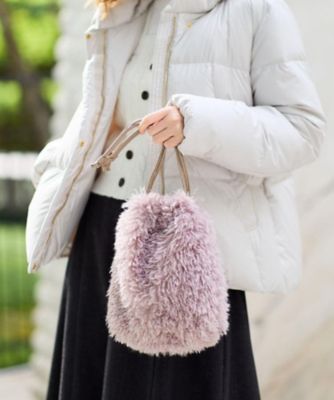 プードル巾着チェーンショルダー（2002562765） | GROVE