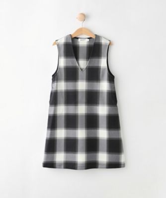 ＜DESSIN (Baby&Kids)＞【リンクコーデ】チェックジャンパースカート（２００２５６４７９２）