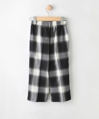 HERG1 チェックパンツ　size2 新品未使用 リンクコーデ】チェックパンツ（2002564898） | DESSIN