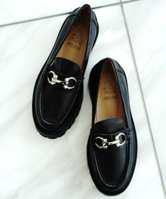 厚底ローファー（55412416＿＿） | BLUE LABEL CRESTBRIDGE