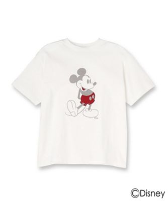 ＜DRESSTERIOR (Women)＞Ａｍｅｒｉｃａｎａ（アメリカーナ）　Ｍｉｃｈｋｅｙ　Ｔシャツ（２００２５６５１９５）
