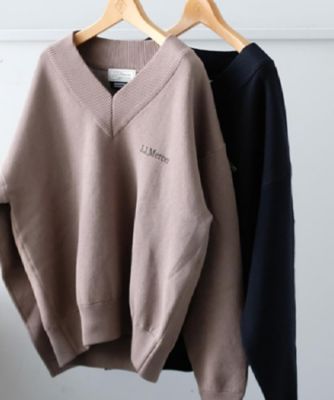 J．J．Mercer （ジェイジェイマーサ）【別注】Vネックプル