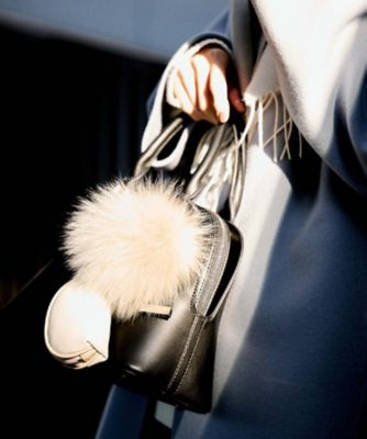 【超希少】ゲラン ミツコ オーデトワレ ソープ チャーム　ファーポーチ4点セット トレンド／ギフト】ファー＆ポーチチャーム（2002565250