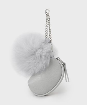 トレンド／ギフト】ファー＆ポーチチャーム（2002565250